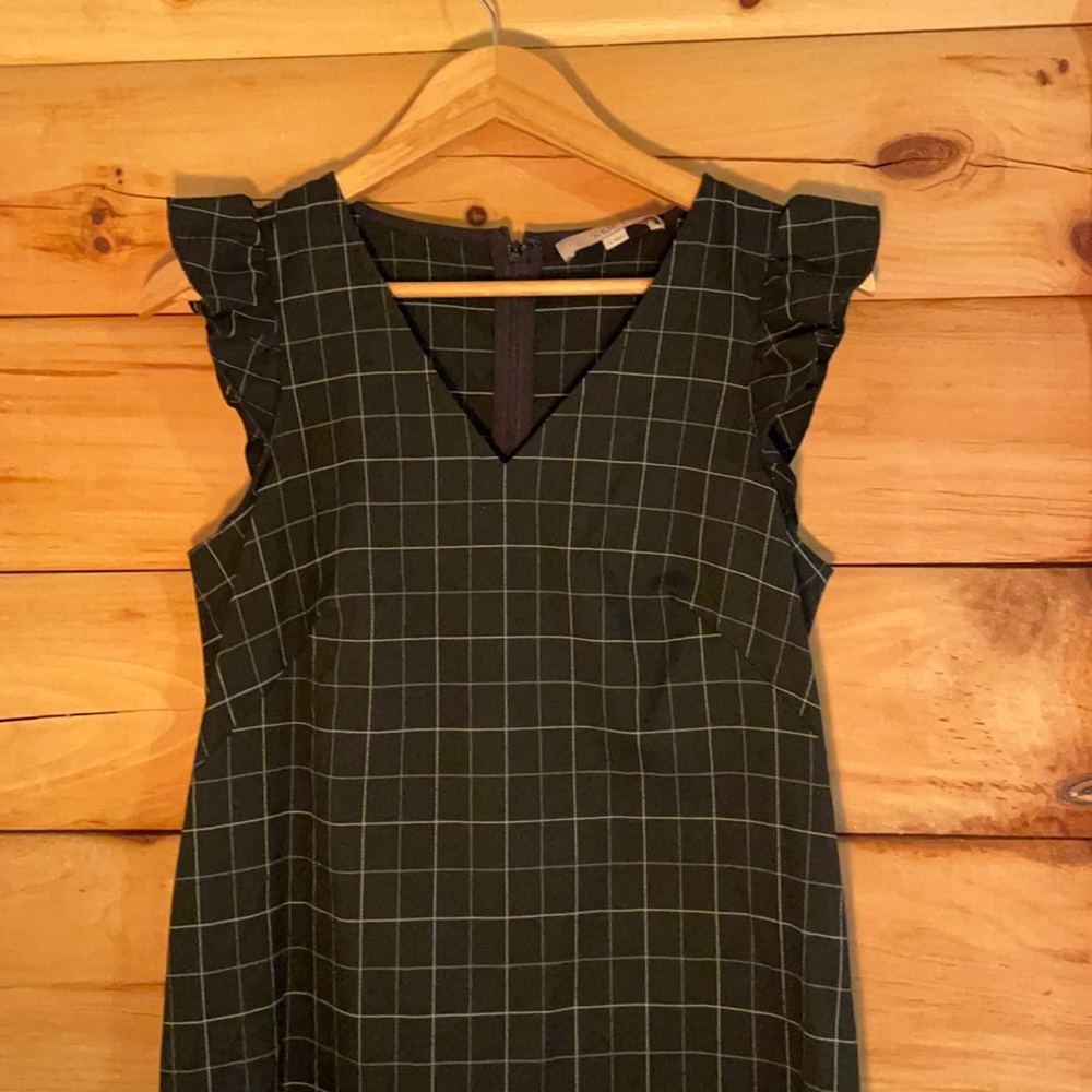 Navy Blue Loft Shift Dress Size 4